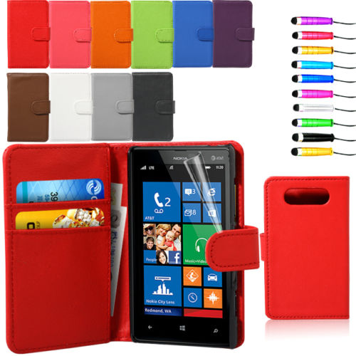 Kvalitní, multifunkční pouzdro v mnoha barvách na mobilní telefony Nokia Lumia.